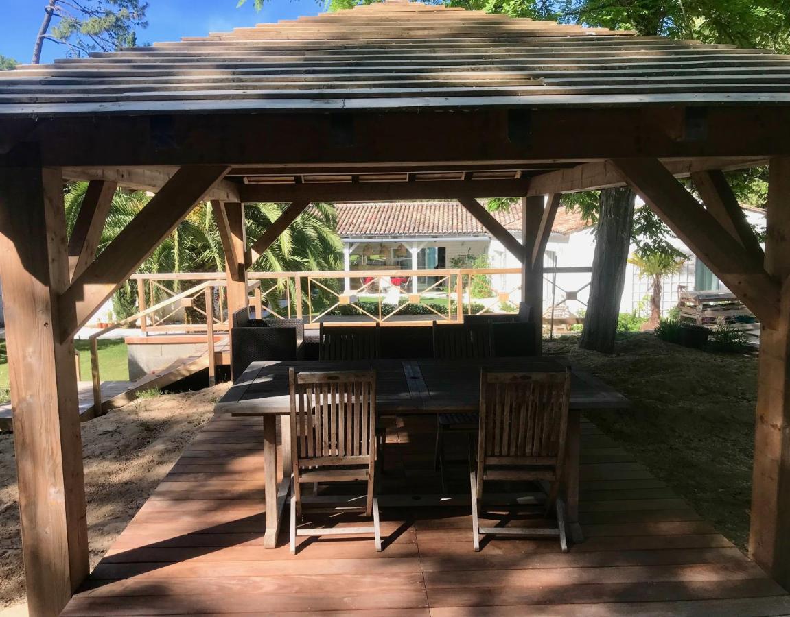 La Maison De La Dune - Chambres Climatisees - Jacuzzi 1Ere Seance Offerte - Piscine Chauffee Avec Abri Amovible - Plage Situee A 200M, Acces Direct Par Le Bois La Couarde-sur-Mer Zewnętrze zdjęcie