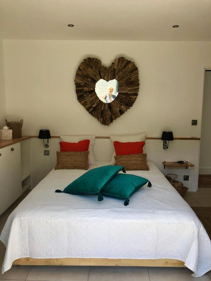 La Maison De La Dune - Chambres Climatisees - Jacuzzi 1Ere Seance Offerte - Piscine Chauffee Avec Abri Amovible - Plage Situee A 200M, Acces Direct Par Le Bois La Couarde-sur-Mer Zewnętrze zdjęcie