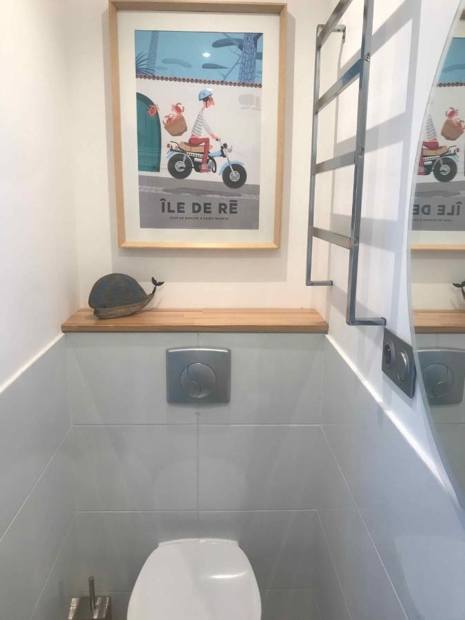 La Maison De La Dune - Chambres Climatisees - Jacuzzi 1Ere Seance Offerte - Piscine Chauffee Avec Abri Amovible - Plage Situee A 200M, Acces Direct Par Le Bois La Couarde-sur-Mer Zewnętrze zdjęcie