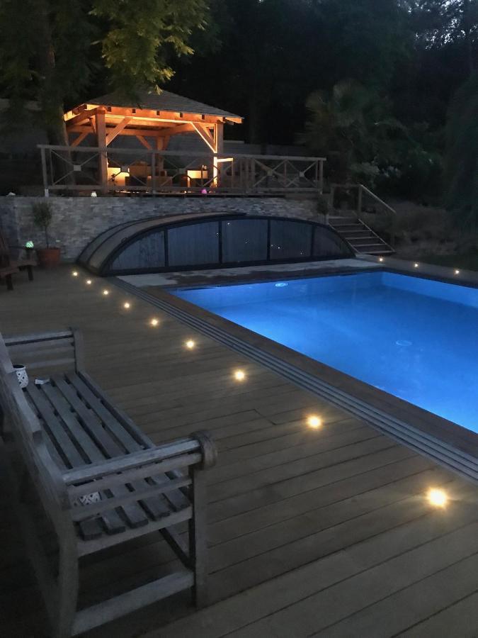 La Maison De La Dune - Chambres Climatisees - Jacuzzi 1Ere Seance Offerte - Piscine Chauffee Avec Abri Amovible - Plage Situee A 200M, Acces Direct Par Le Bois La Couarde-sur-Mer Zewnętrze zdjęcie