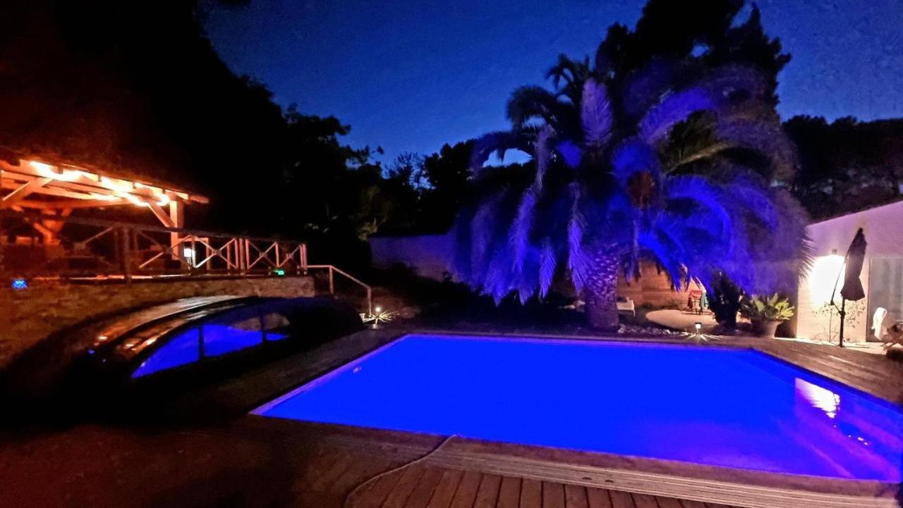 La Maison De La Dune - Chambres Climatisees - Jacuzzi 1Ere Seance Offerte - Piscine Chauffee Avec Abri Amovible - Plage Situee A 200M, Acces Direct Par Le Bois La Couarde-sur-Mer Zewnętrze zdjęcie